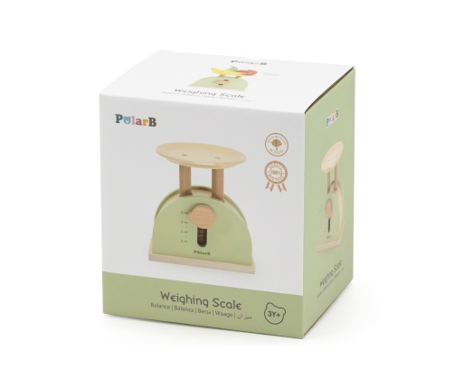 PolarB Drewniana Waga Kuchenna