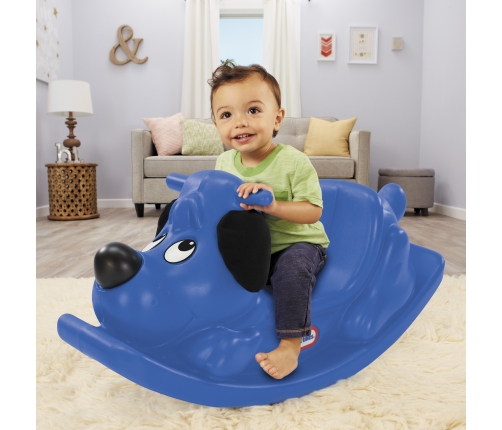 LITTLE TIKES Piesek Na Biegunach Niebieski Bujak