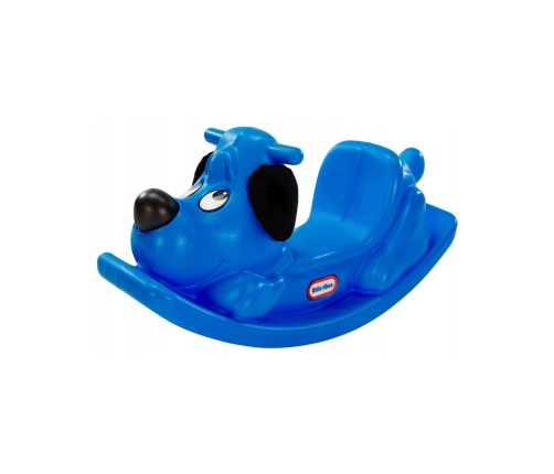 LITTLE TIKES Piesek Na Biegunach Niebieski Bujak