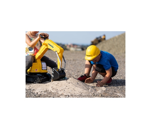 FALK Koparka Komatsu Obrotowa Łopata + Kask