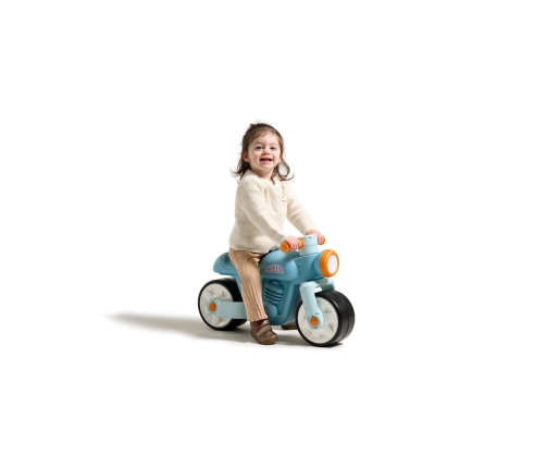 Детский мотоцикл-каталка FALK Prem1er Retro Blue