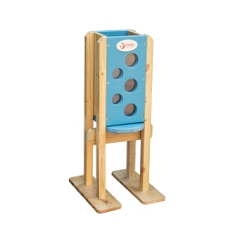 CLASSIC WORLD EDU Eko Skrzynka na Piasek Zabawka do Piaskownicy Żółty od 3 lat