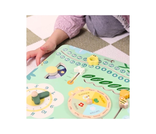 CLASSIC WORLD Drewniana Tablica Manipulacyjna 