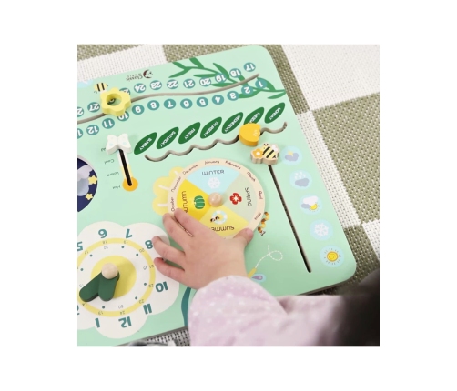 CLASSIC WORLD Drewniana Tablica Manipulacyjna 