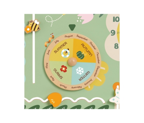 CLASSIC WORLD Drewniana Tablica Manipulacyjna 