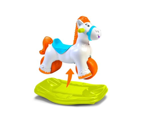 Šūpuļzirdziņš FEBER 2in1