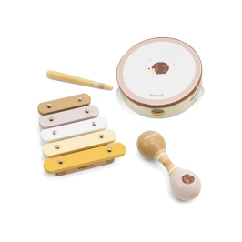 VIGA PolarB Zestaw Instrumentów Muzycznych Z Jeżykiem