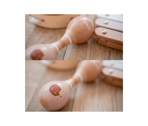 VIGA PolarB Zestaw Instrumentów Muzycznych Z Jeżykiem