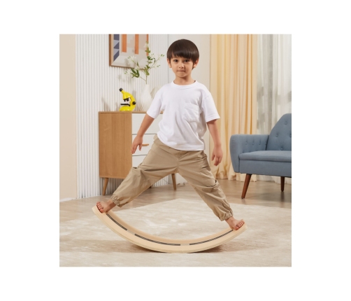 Drewniana Deska Balansująca VIGA