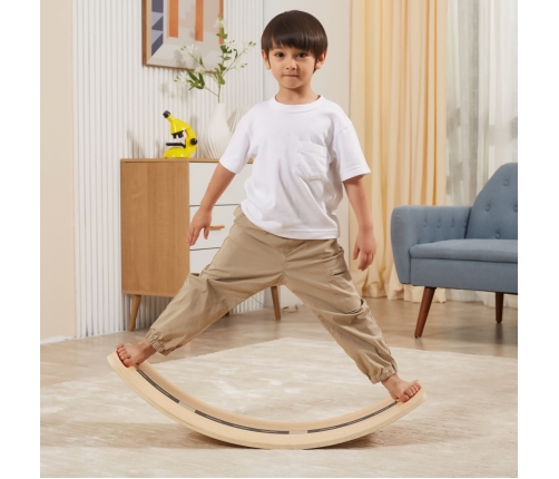 Drewniana Deska Balansująca VIGA