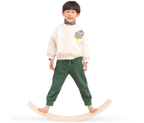 Drewniana Deska Balansująca VIGA