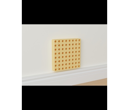 MASTERKIDZ Panel Ścienny Tablica Naukowa Kreatywna STEM 20x20 cm Bez Panelu Montażowego