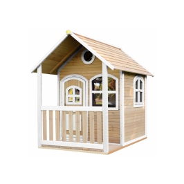 AXI Drewniany Domek z Oknami Alex Playhouse 178 cm