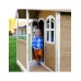 AXI Drewniany Domek z Oknami Alex Playhouse 178 cm