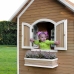 AXI Drewniany Domek z Oknami Alex Playhouse 178 cm