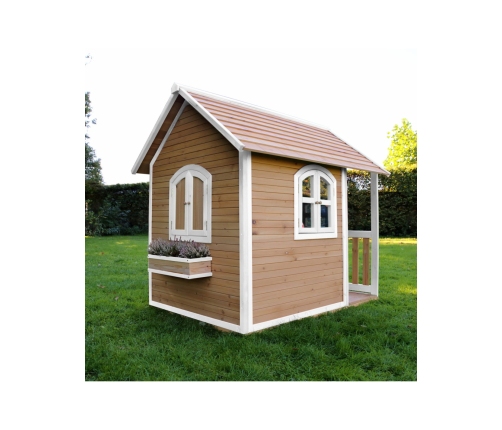 AXI Drewniany Domek z Oknami Alex Playhouse 178 cm