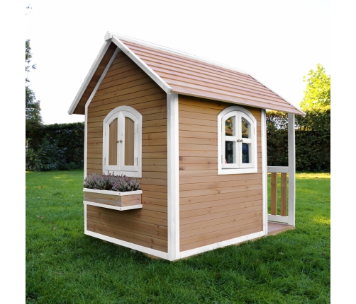 AXI Drewniany Domek z Oknami Alex Playhouse 178 cm