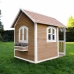 AXI Drewniany Domek z Oknami Alex Playhouse 178 cm
