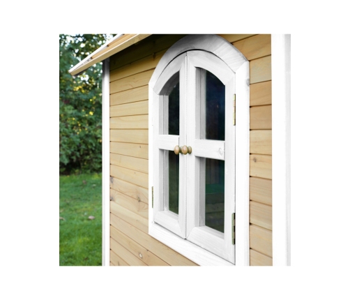 AXI Drewniany Domek z Oknami Alex Playhouse 178 cm