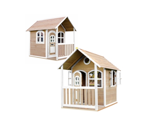 AXI Drewniany Domek z Oknami Alex Playhouse 178 cm