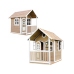 AXI Drewniany Domek z Oknami Alex Playhouse 178 cm