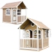 AXI Drewniany Domek z Oknami Alex Playhouse 178 cm