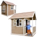 AXI Drewniany Domek z Oknami Alex Playhouse 178 cm