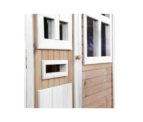 AXI Drewniany Domek z Oknami Alex Playhouse 178 cm