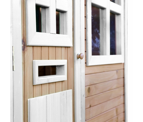 AXI Drewniany Domek z Oknami Alex Playhouse 178 cm