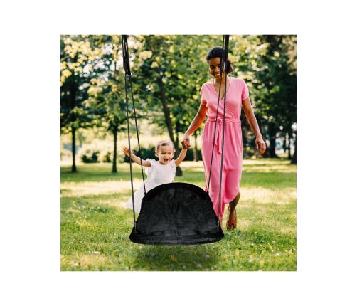 AXI Plac Zabaw Drewniany Wieża z Huśtawką Drabinki Wspinaczkowe Zjeżdżalnia XLL