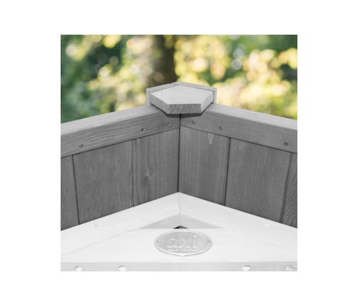 AXI Plac Zabaw Drewniany Wieża z Huśtawką Drabinki Wspinaczkowe Zjeżdżalnia XLL