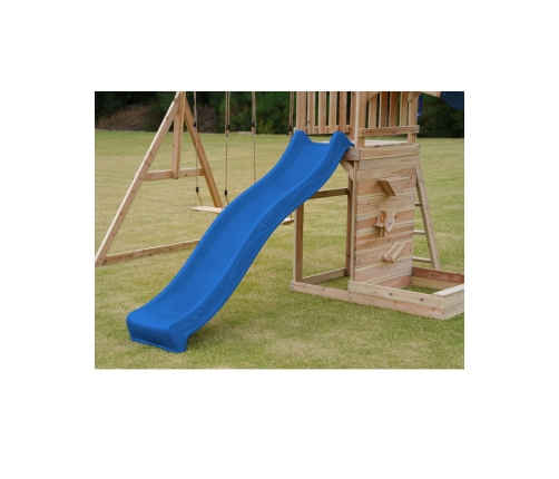 AXI Drewniany Duży Plac Zabaw Huśtawki Zjeżdżalnia Wieża + Piaskownica