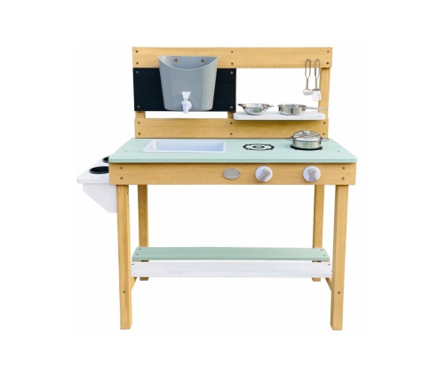 AXI Duża Drewniana Kuchnia Zabawa Woda i Piaskiem