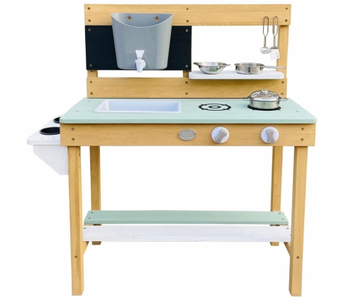 AXI Duża Drewniana Kuchnia Zabawa Woda i Piaskiem