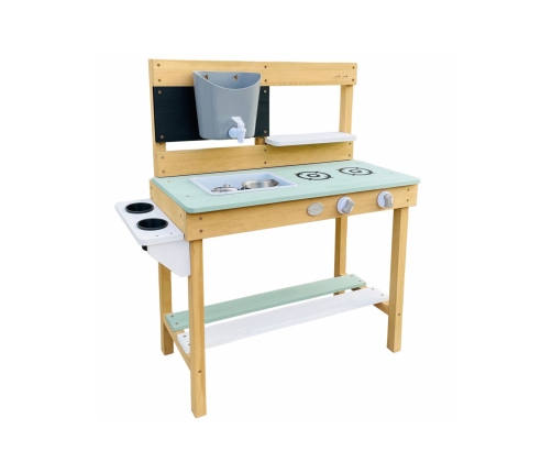 AXI Duża Drewniana Kuchnia Zabawa Woda i Piaskiem