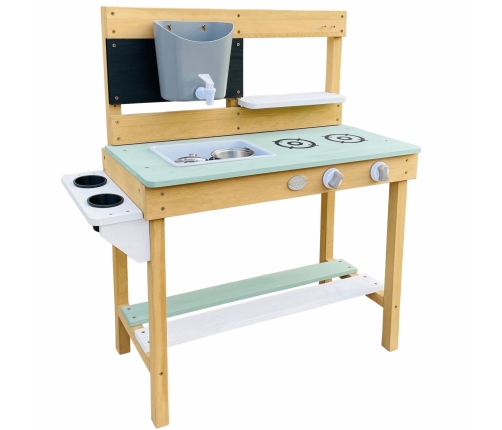 AXI Duża Drewniana Kuchnia Zabawa Woda i Piaskiem