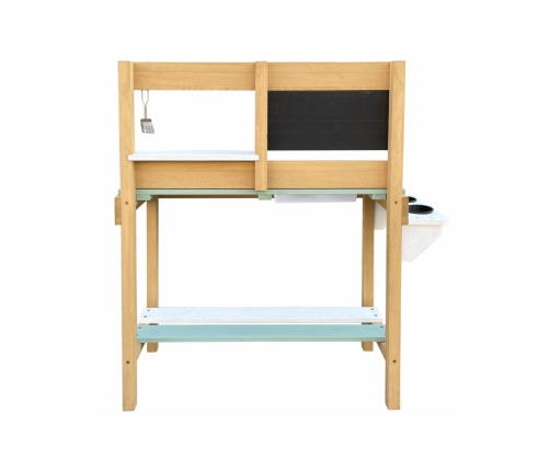 AXI Duża Drewniana Kuchnia Zabawa Woda i Piaskiem