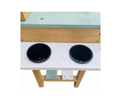 AXI Duża Drewniana Kuchnia Zabawa Woda i Piaskiem