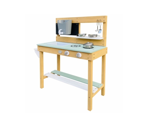 AXI Duża Drewniana Kuchnia Zabawa Woda i Piaskiem