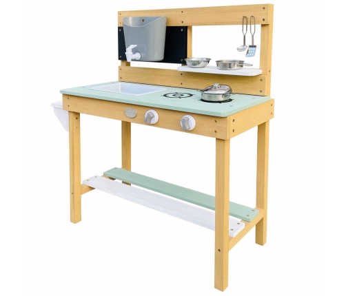 AXI Duża Drewniana Kuchnia Zabawa Woda i Piaskiem