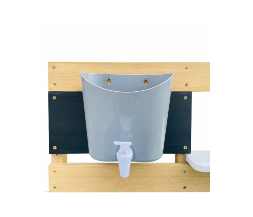 AXI Duża Drewniana Kuchnia Zabawa Woda i Piaskiem