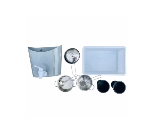 AXI Duża Drewniana Kuchnia Zabawa Woda i Piaskiem