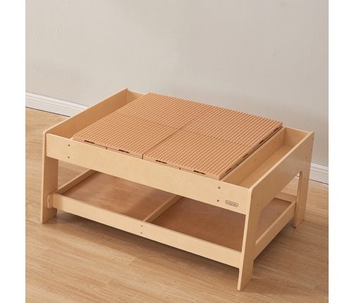 MASTERKIDZ Zestaw 4 Nakładek Na Panel Do Budowania Z Małych Klocków