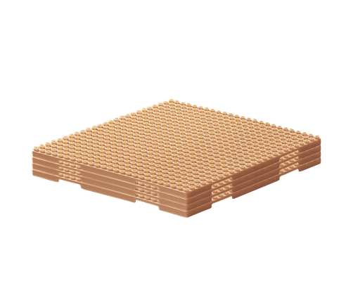 MASTERKIDZ Zestaw 4 Nakładek Na Panel Do Budowania Z Małych Klocków