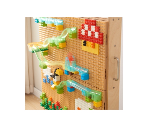 MASTERKIDZ Zestaw Klocków Konstrukcyjnych Tor Kulkowy STEM 359 el.