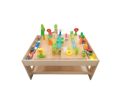 MASTERKIDZ Zestaw Klocków Konstrukcyjnych Tor Kulkowy STEM 359 el.