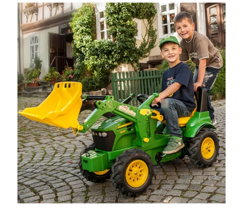 Rolly Toys rollyFarmtrac John Deere 7930 - Traktor na pedały z łyżką Zielony