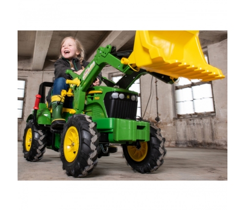 Rolly Toys rollyFarmtrac John Deere 7930 - Traktor na pedały z łyżką Zielony