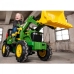 Rolly Toys rollyFarmtrac John Deere 7930 - Traktor na pedały z łyżką Zielony