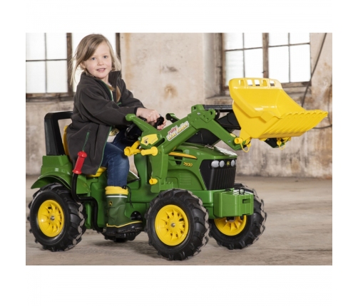 Rolly Toys rollyFarmtrac John Deere 7930 - Traktor na pedały z łyżką Zielony